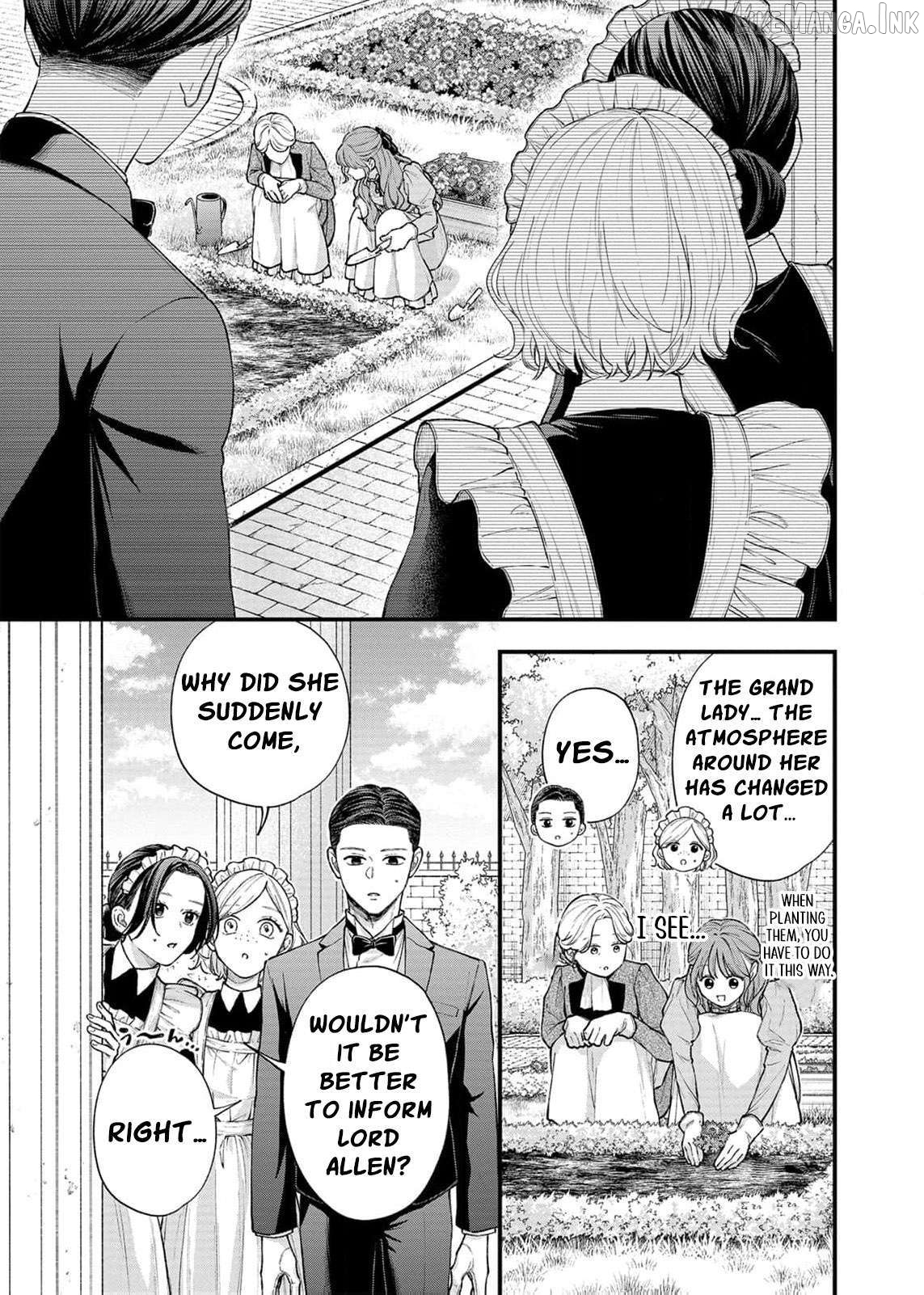 "Kuji" kara Hajimaru Konyaku Seikatsu ~Gensei naru Chuusen no Kekka, Warawanai Jiki Koushaku-sama no Konyakusha ni Tousen shimashita~ Chapter 35 page 8