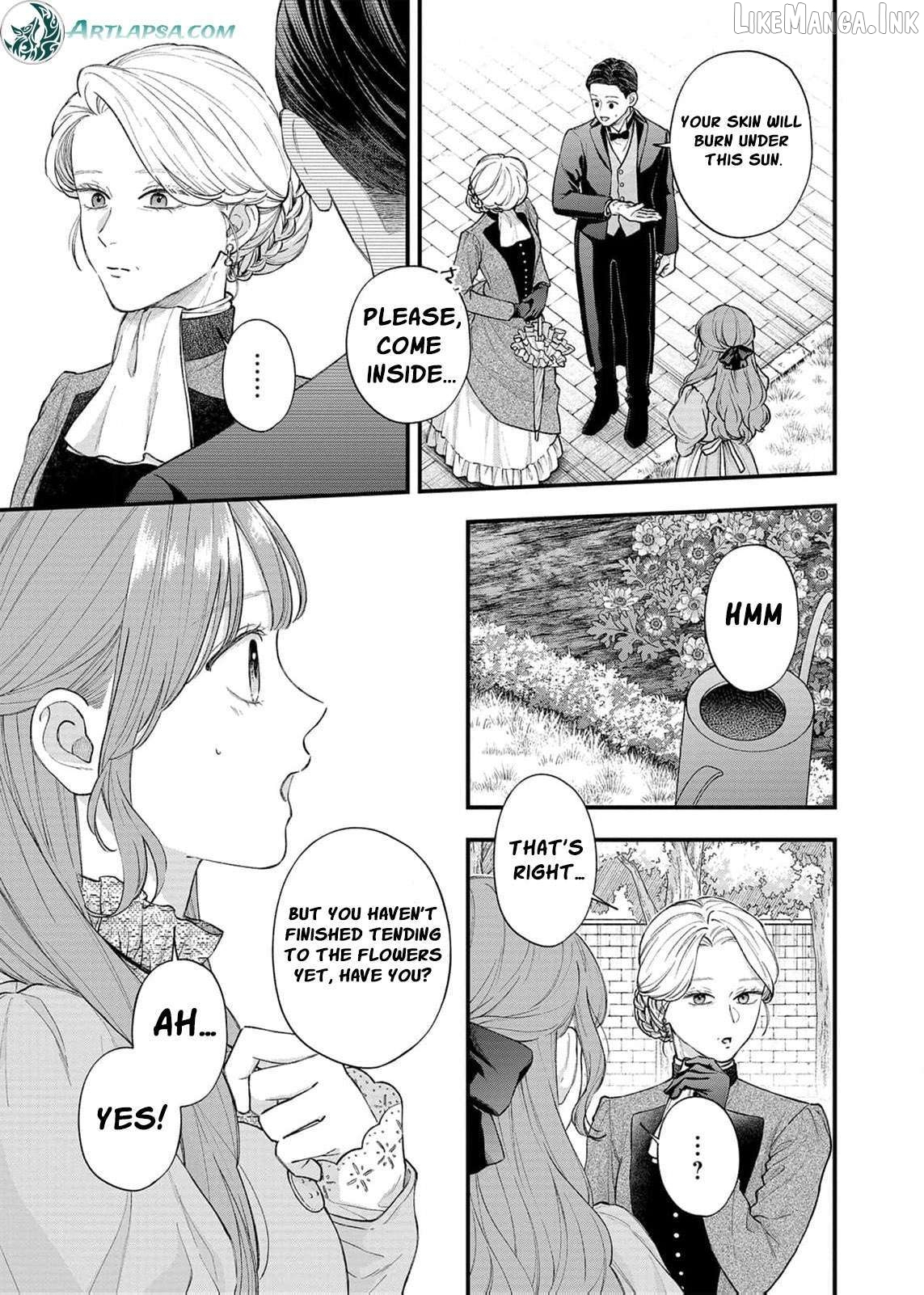 "Kuji" kara Hajimaru Konyaku Seikatsu ~Gensei naru Chuusen no Kekka, Warawanai Jiki Koushaku-sama no Konyakusha ni Tousen shimashita~ Chapter 35 page 6
