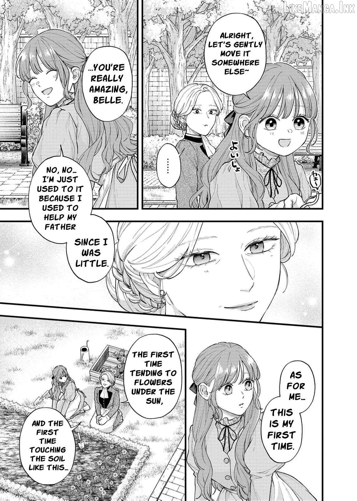 "Kuji" kara Hajimaru Konyaku Seikatsu ~Gensei naru Chuusen no Kekka, Warawanai Jiki Koushaku-sama no Konyakusha ni Tousen shimashita~ Chapter 35 page 10