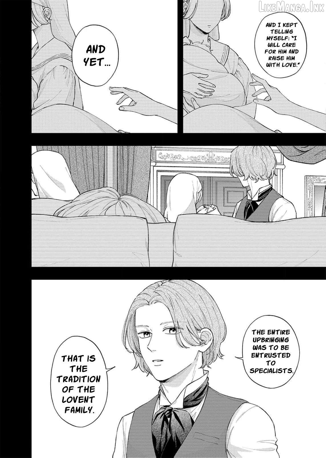 "Kuji" kara Hajimaru Konyaku Seikatsu ~Gensei naru Chuusen no Kekka, Warawanai Jiki Koushaku-sama no Konyakusha ni Tousen shimashita~ Chapter 35 page 17