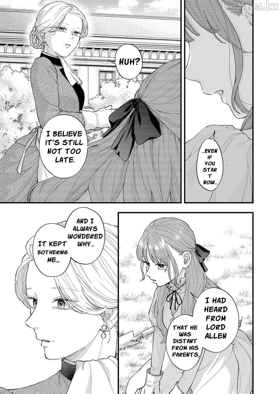 "Kuji" kara Hajimaru Konyaku Seikatsu ~Gensei naru Chuusen no Kekka, Warawanai Jiki Koushaku-sama no Konyakusha ni Tousen shimashita~ Chapter 35 page 24