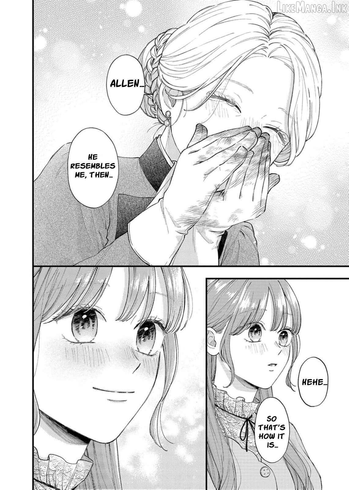 "Kuji" kara Hajimaru Konyaku Seikatsu ~Gensei naru Chuusen no Kekka, Warawanai Jiki Koushaku-sama no Konyakusha ni Tousen shimashita~ Chapter 35 page 29