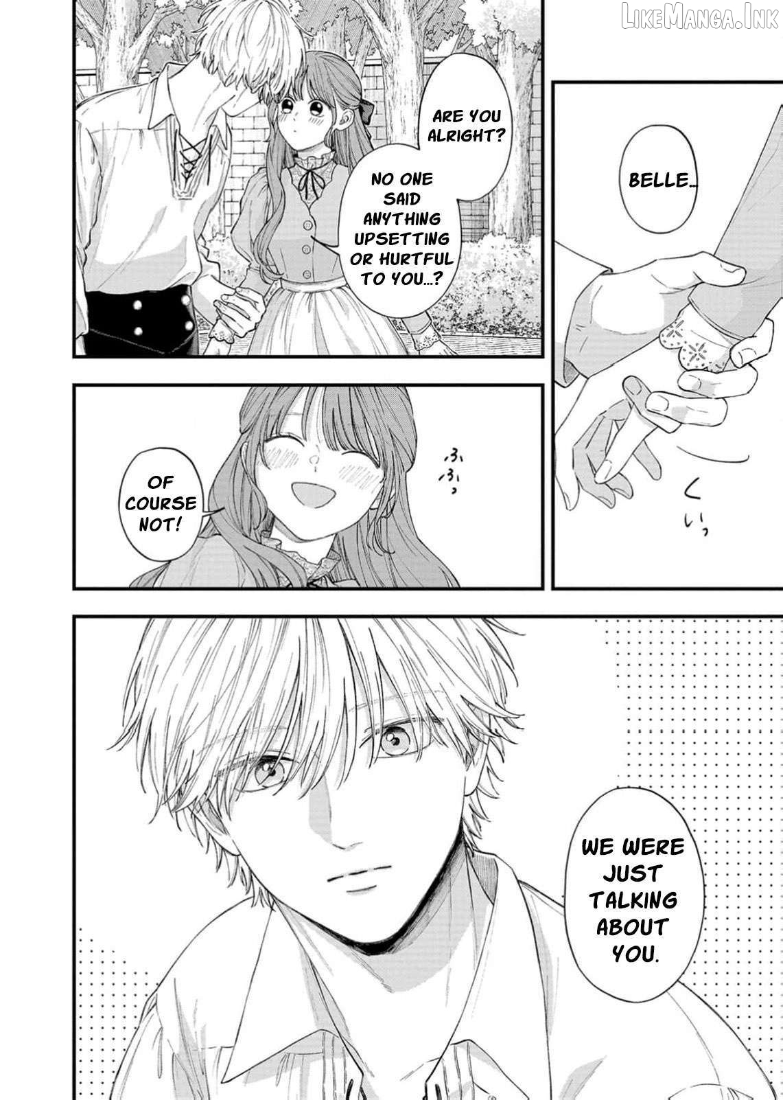 "Kuji" kara Hajimaru Konyaku Seikatsu ~Gensei naru Chuusen no Kekka, Warawanai Jiki Koushaku-sama no Konyakusha ni Tousen shimashita~ Chapter 35 page 33