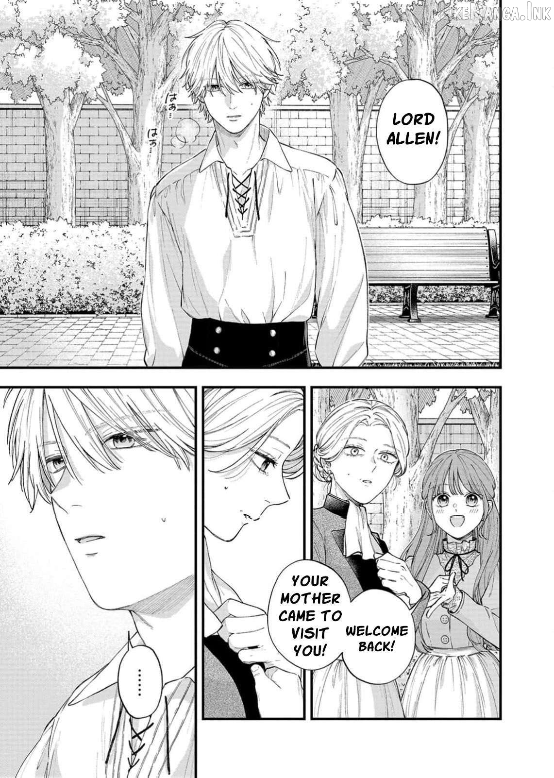 "Kuji" kara Hajimaru Konyaku Seikatsu ~Gensei naru Chuusen no Kekka, Warawanai Jiki Koushaku-sama no Konyakusha ni Tousen shimashita~ Chapter 35 page 32