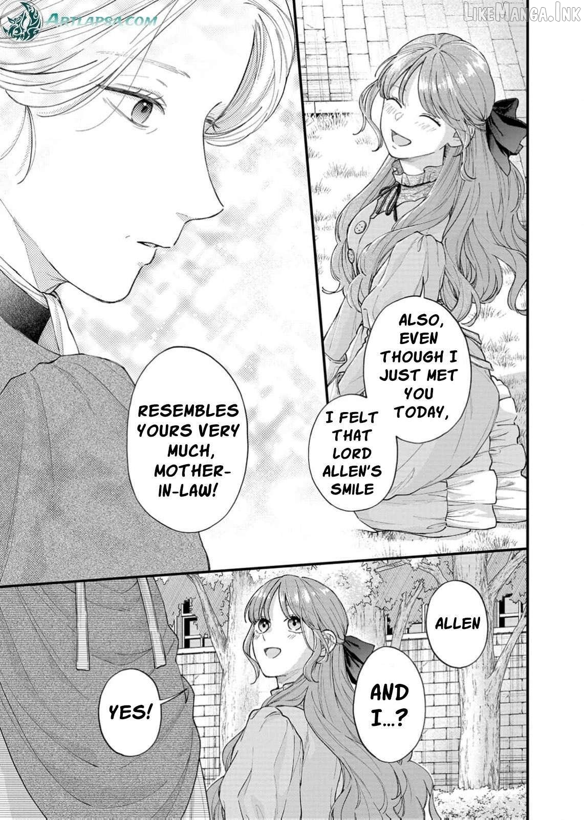 "Kuji" kara Hajimaru Konyaku Seikatsu ~Gensei naru Chuusen no Kekka, Warawanai Jiki Koushaku-sama no Konyakusha ni Tousen shimashita~ Chapter 35 page 26