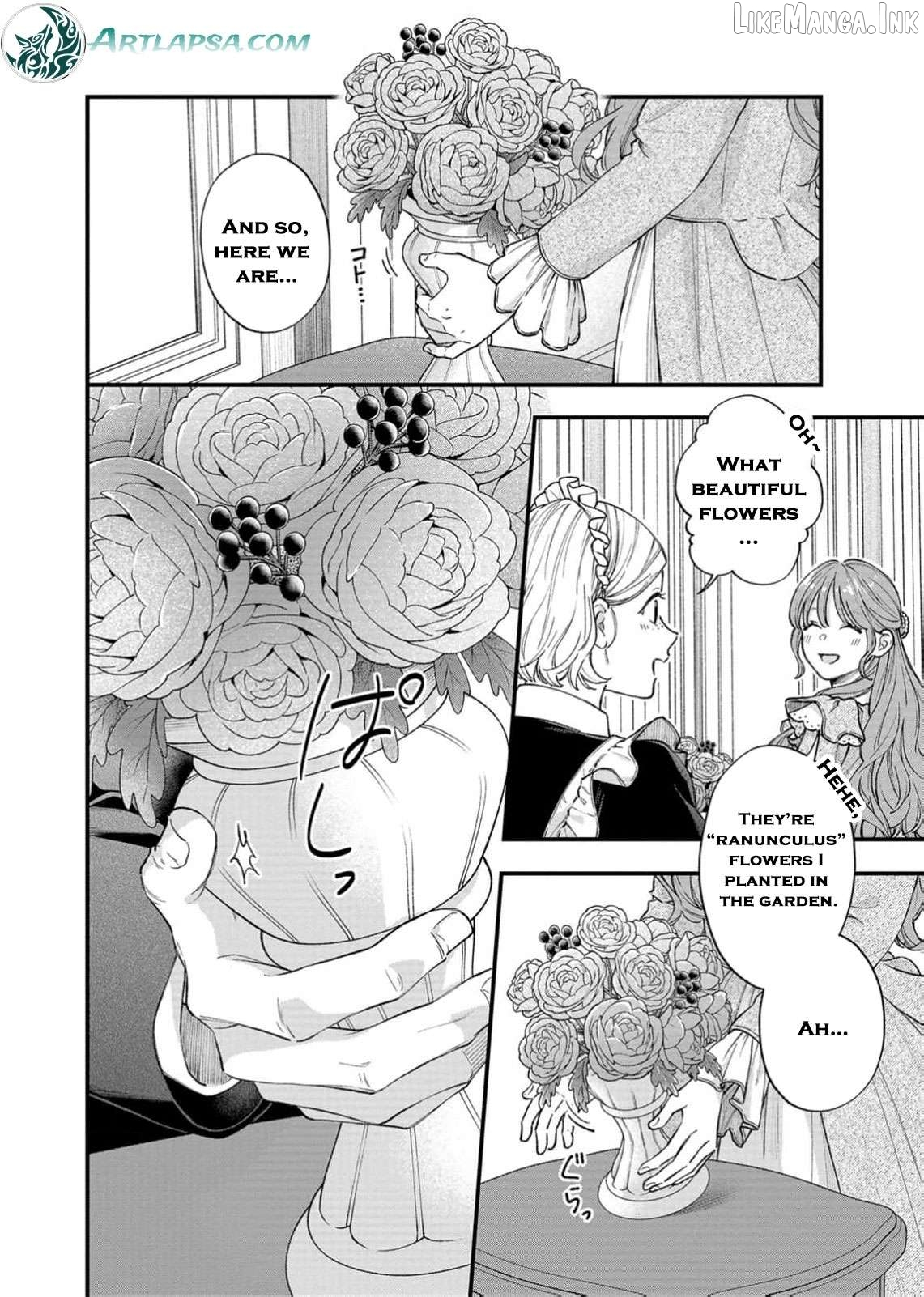 "Kuji" kara Hajimaru Konyaku Seikatsu ~Gensei naru Chuusen no Kekka, Warawanai Jiki Koushaku-sama no Konyakusha ni Tousen shimashita~ Chapter 36 page 13