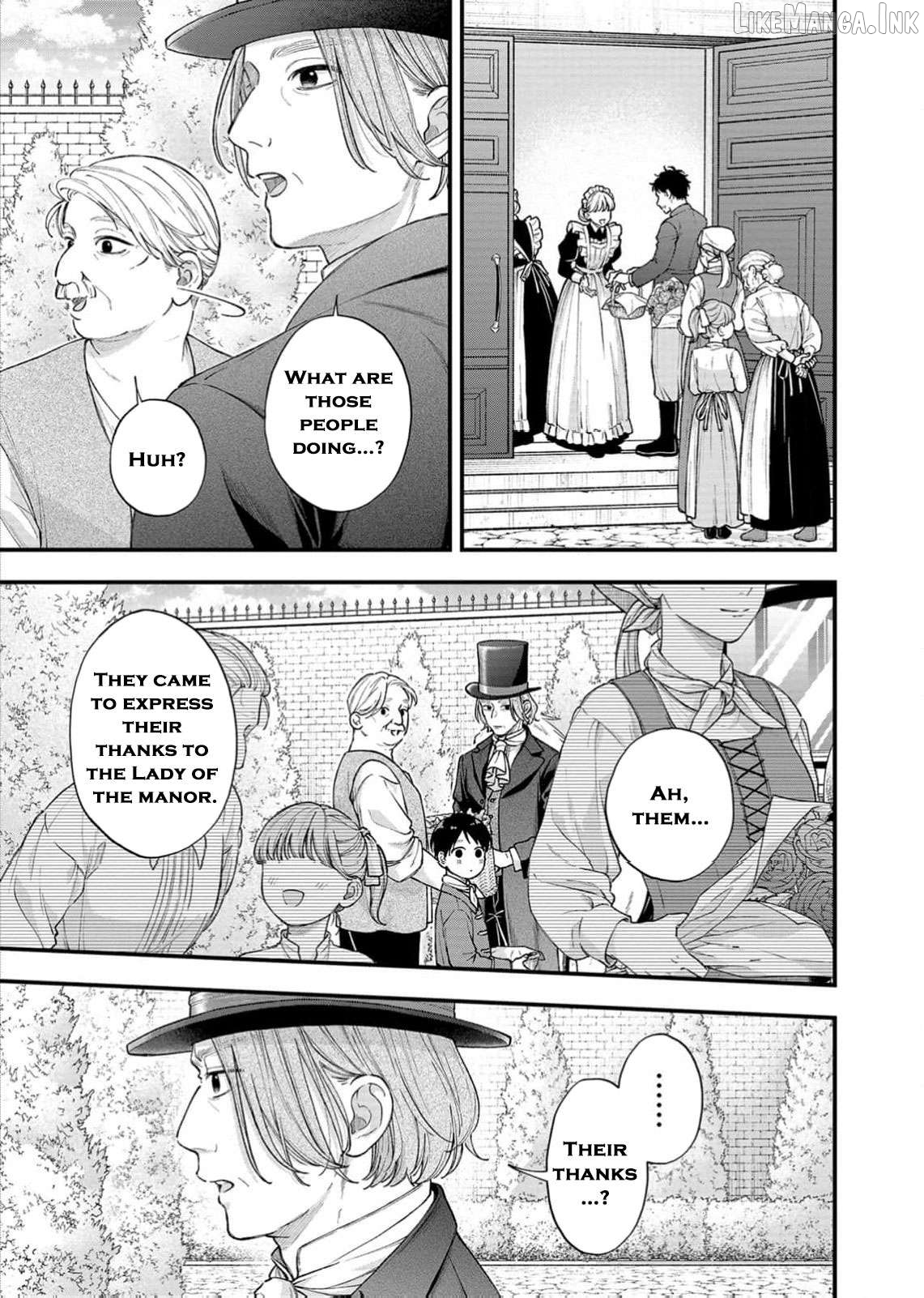 "Kuji" kara Hajimaru Konyaku Seikatsu ~Gensei naru Chuusen no Kekka, Warawanai Jiki Koushaku-sama no Konyakusha ni Tousen shimashita~ Chapter 36 page 10