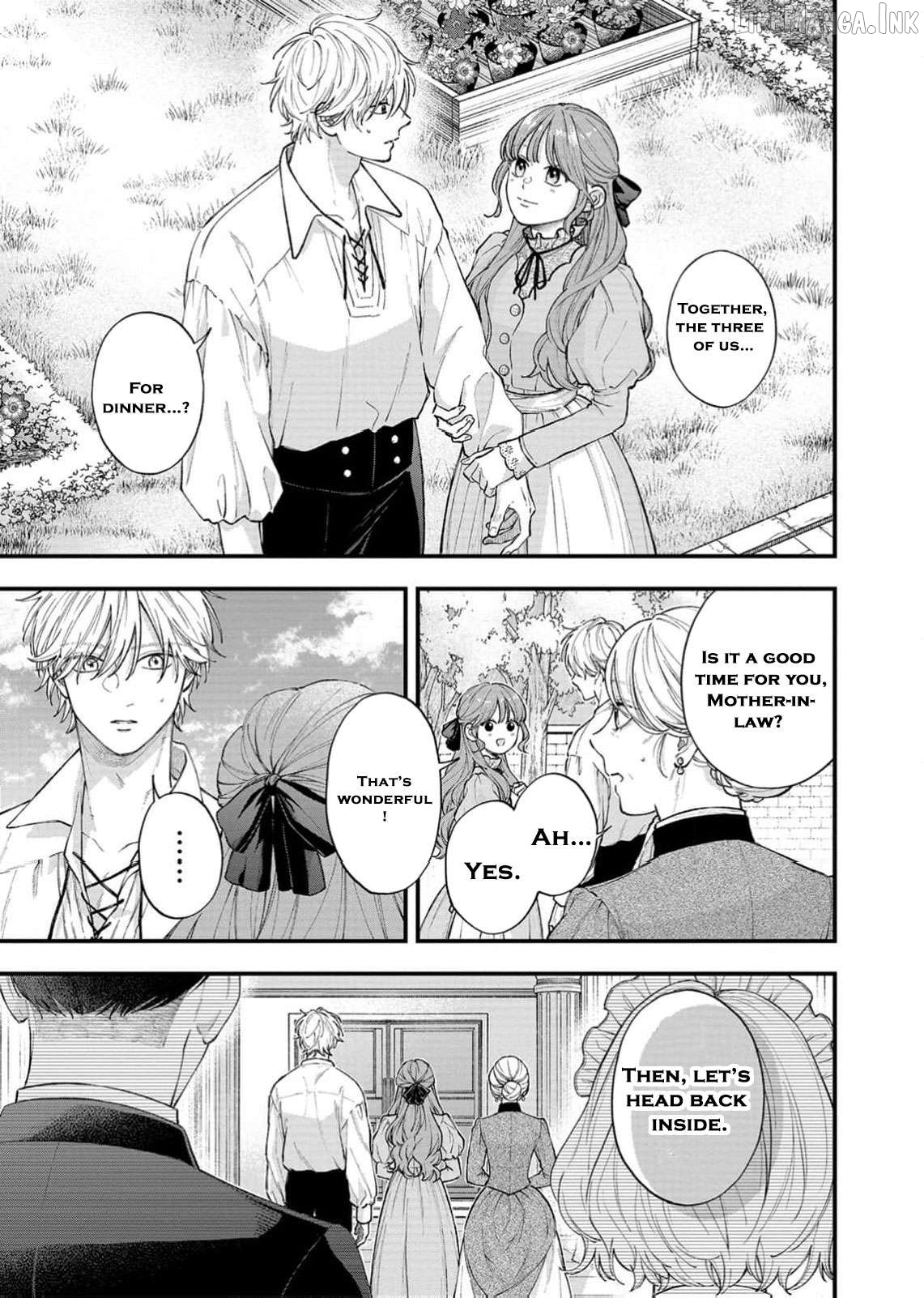 "Kuji" kara Hajimaru Konyaku Seikatsu ~Gensei naru Chuusen no Kekka, Warawanai Jiki Koushaku-sama no Konyakusha ni Tousen shimashita~ Chapter 36 page 4