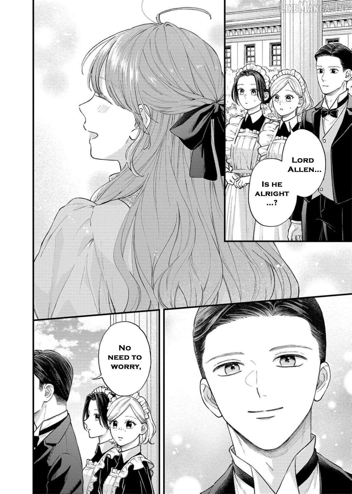 "Kuji" kara Hajimaru Konyaku Seikatsu ~Gensei naru Chuusen no Kekka, Warawanai Jiki Koushaku-sama no Konyakusha ni Tousen shimashita~ Chapter 36 page 5