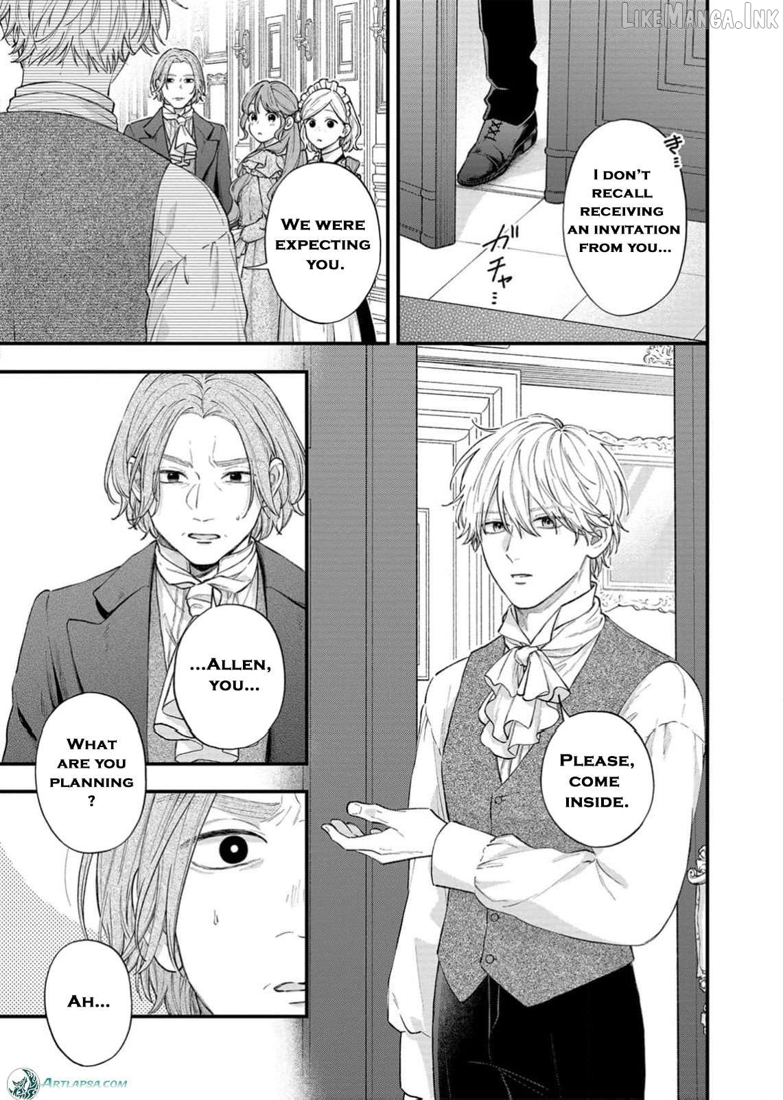 "Kuji" kara Hajimaru Konyaku Seikatsu ~Gensei naru Chuusen no Kekka, Warawanai Jiki Koushaku-sama no Konyakusha ni Tousen shimashita~ Chapter 36 page 18