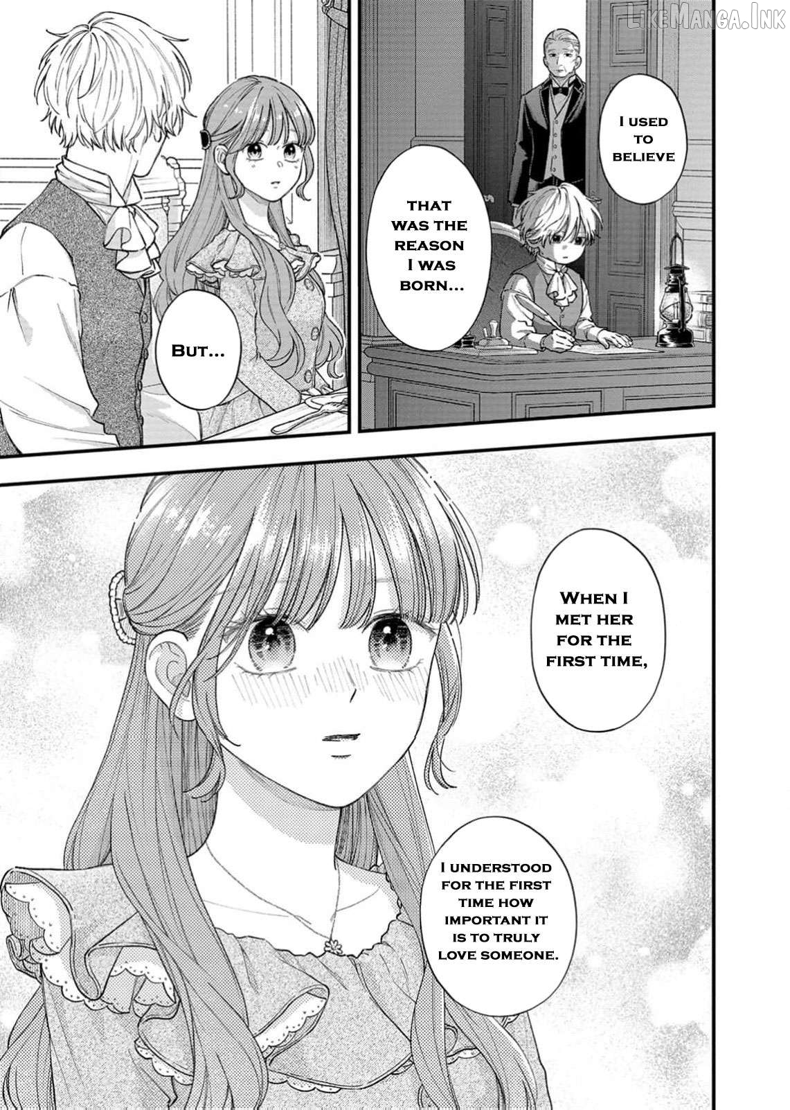 "Kuji" kara Hajimaru Konyaku Seikatsu ~Gensei naru Chuusen no Kekka, Warawanai Jiki Koushaku-sama no Konyakusha ni Tousen shimashita~ Chapter 36 page 26