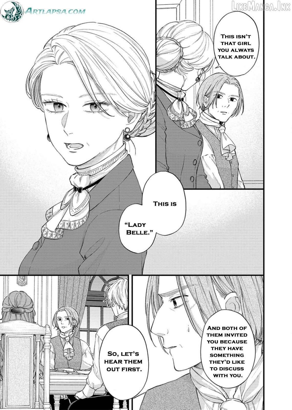 "Kuji" kara Hajimaru Konyaku Seikatsu ~Gensei naru Chuusen no Kekka, Warawanai Jiki Koushaku-sama no Konyakusha ni Tousen shimashita~ Chapter 36 page 24