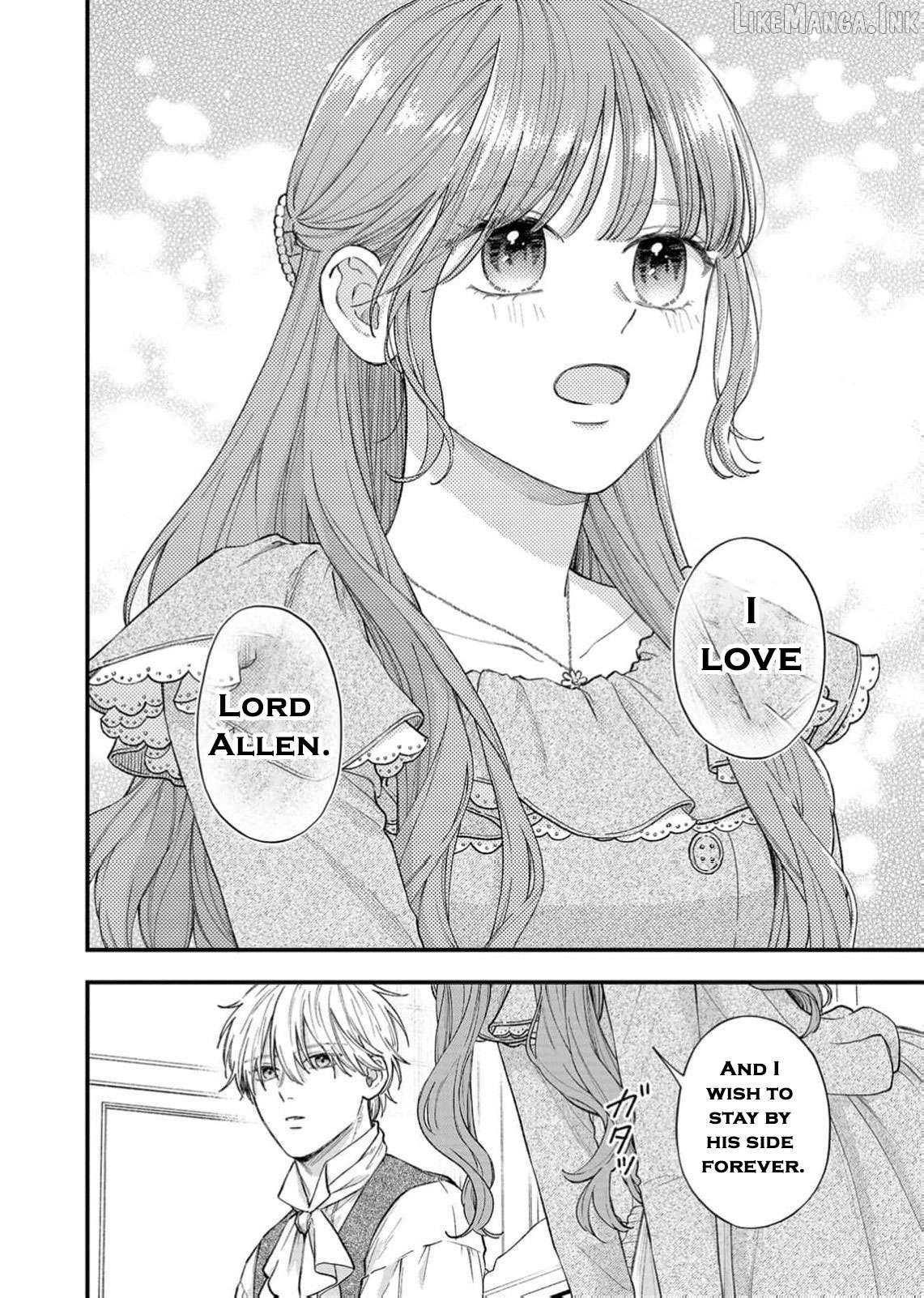 "Kuji" kara Hajimaru Konyaku Seikatsu ~Gensei naru Chuusen no Kekka, Warawanai Jiki Koushaku-sama no Konyakusha ni Tousen shimashita~ Chapter 36 page 31