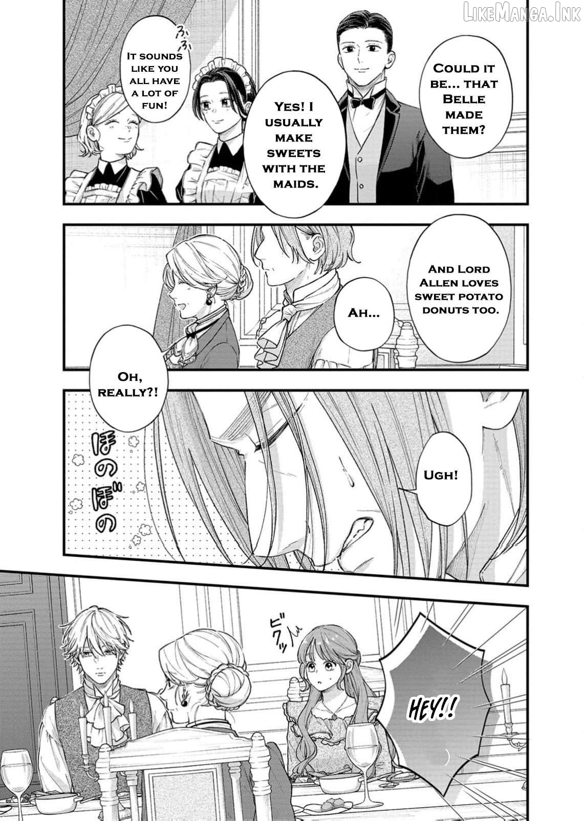 "Kuji" kara Hajimaru Konyaku Seikatsu ~Gensei naru Chuusen no Kekka, Warawanai Jiki Koushaku-sama no Konyakusha ni Tousen shimashita~ Chapter 36 page 22