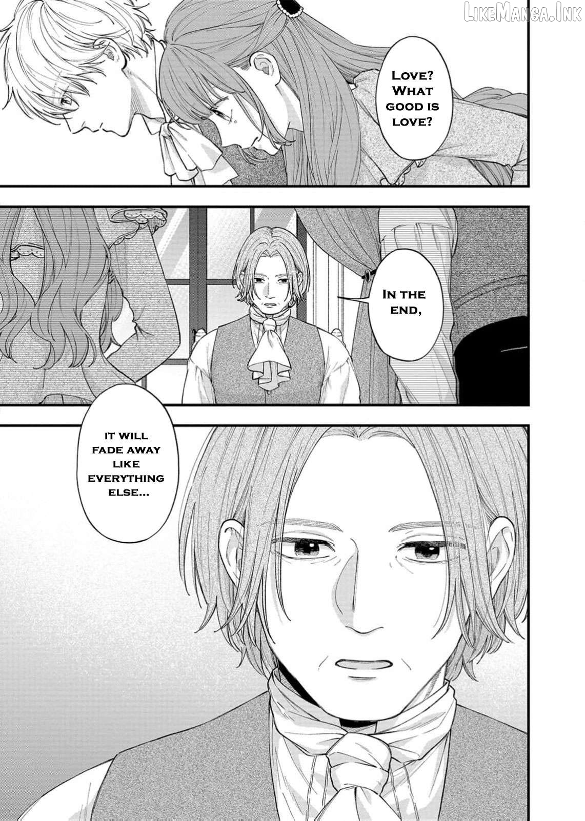 "Kuji" kara Hajimaru Konyaku Seikatsu ~Gensei naru Chuusen no Kekka, Warawanai Jiki Koushaku-sama no Konyakusha ni Tousen shimashita~ Chapter 36 page 34