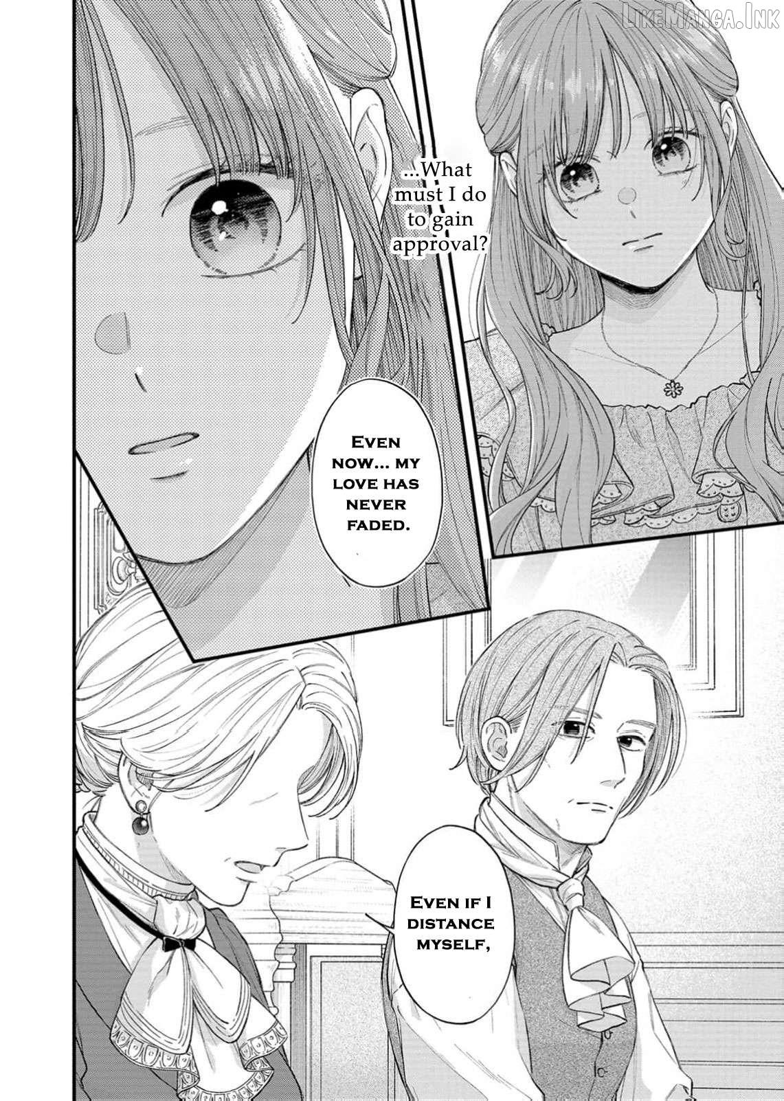 "Kuji" kara Hajimaru Konyaku Seikatsu ~Gensei naru Chuusen no Kekka, Warawanai Jiki Koushaku-sama no Konyakusha ni Tousen shimashita~ Chapter 36 page 35