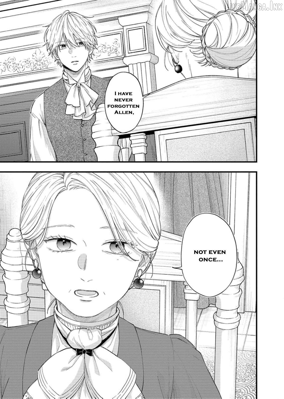 "Kuji" kara Hajimaru Konyaku Seikatsu ~Gensei naru Chuusen no Kekka, Warawanai Jiki Koushaku-sama no Konyakusha ni Tousen shimashita~ Chapter 36 page 36