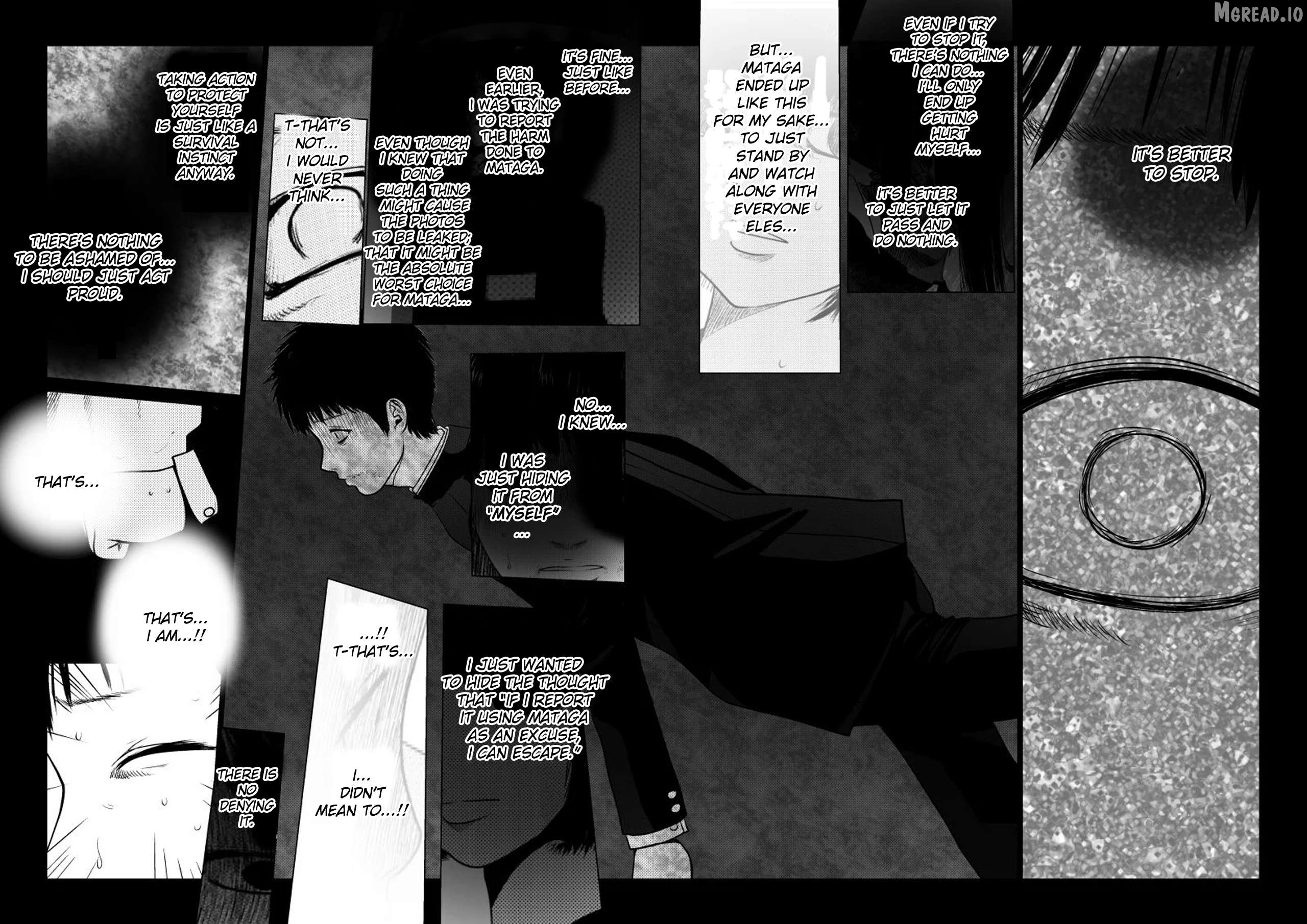 Ijime no Jikan Chapter 38 page 6