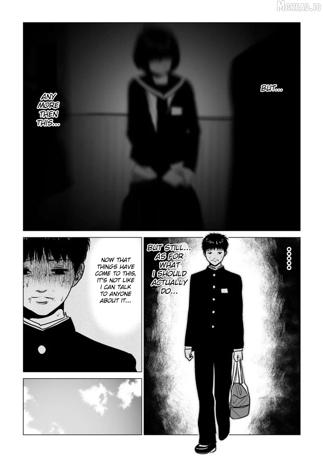 Ijime no Jikan Chapter 38 page 13