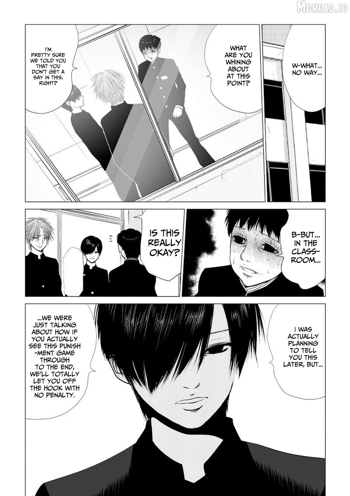 Ijime no Jikan Chapter 39 page 4
