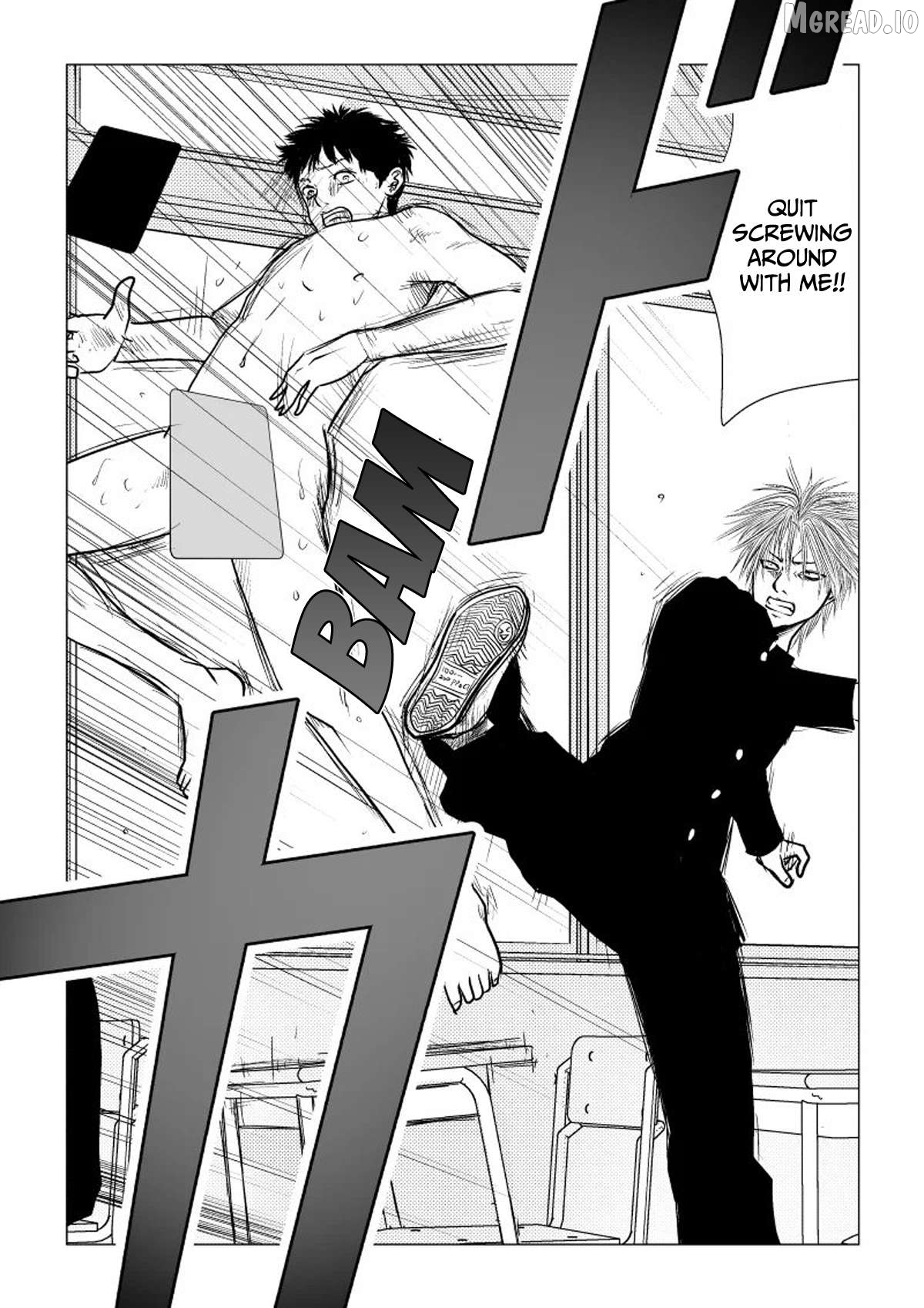 Ijime no Jikan Chapter 39 page 18