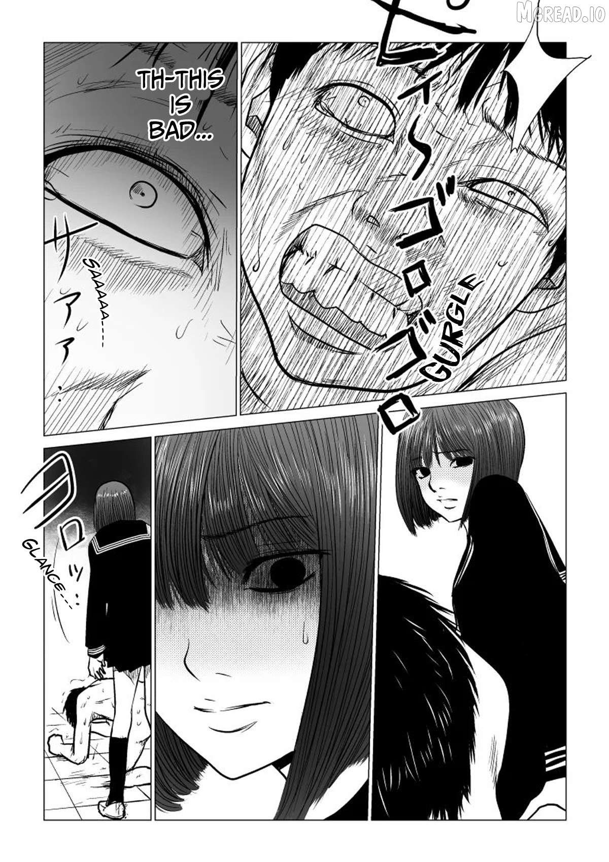 Ijime no Jikan Chapter 40 page 4