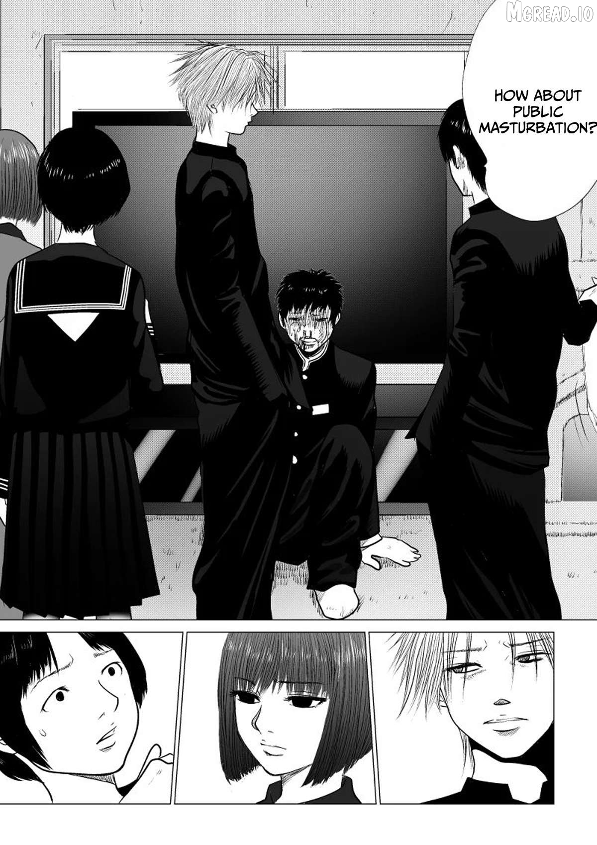 Ijime no Jikan Chapter 42 page 15