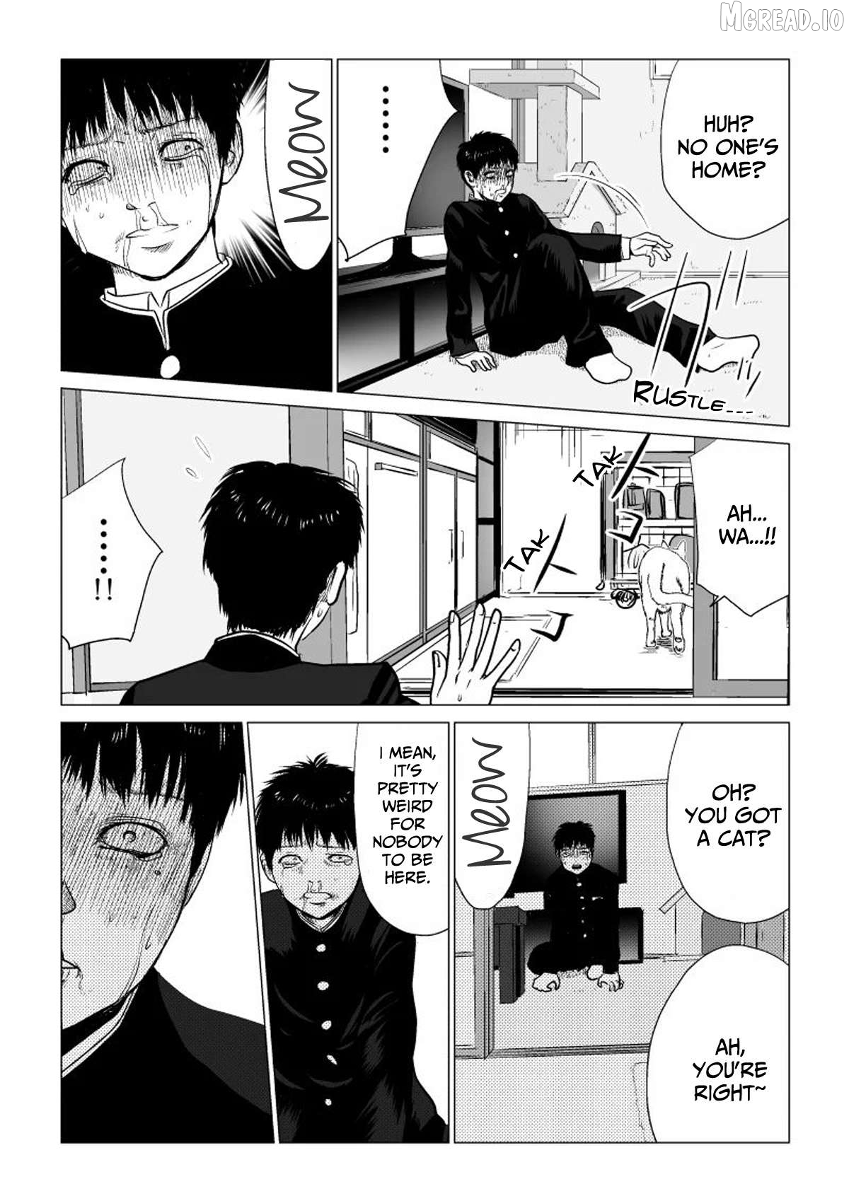 Ijime no Jikan Chapter 41 page 13