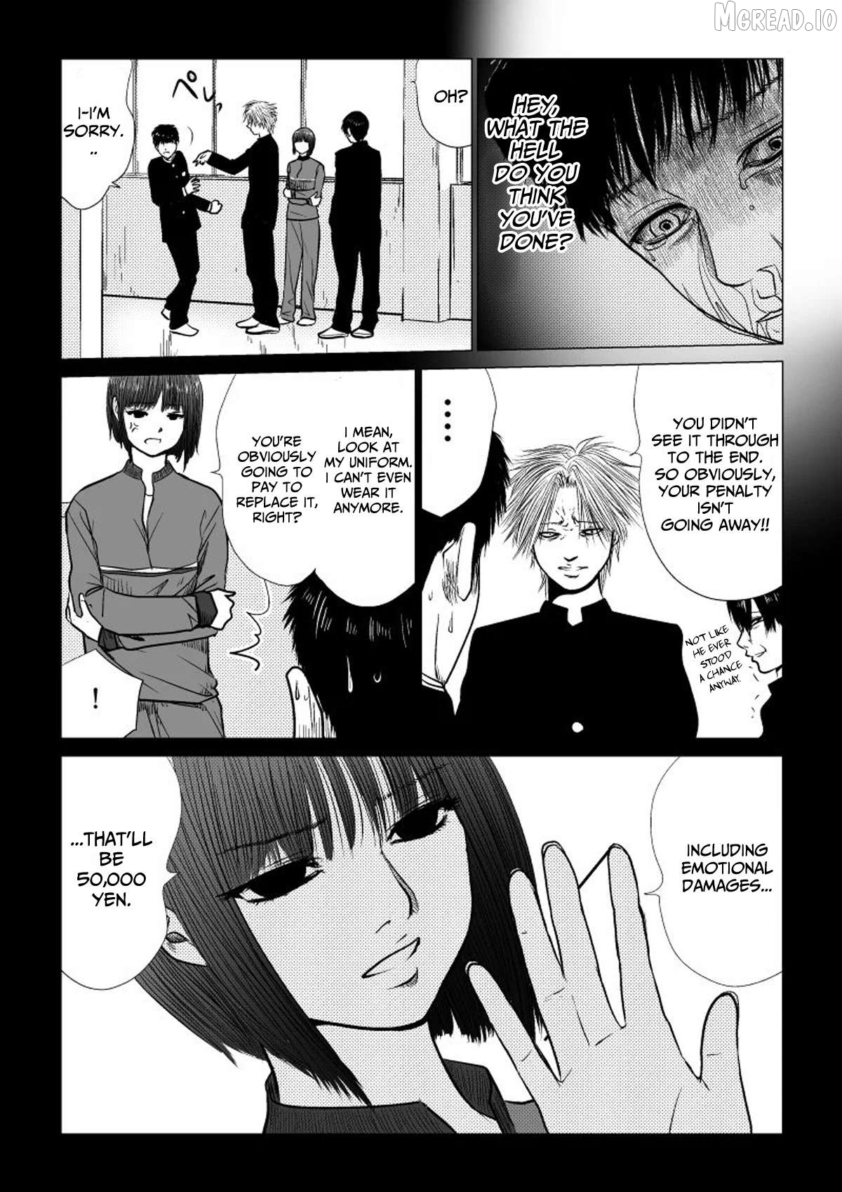 Ijime no Jikan Chapter 41 page 10