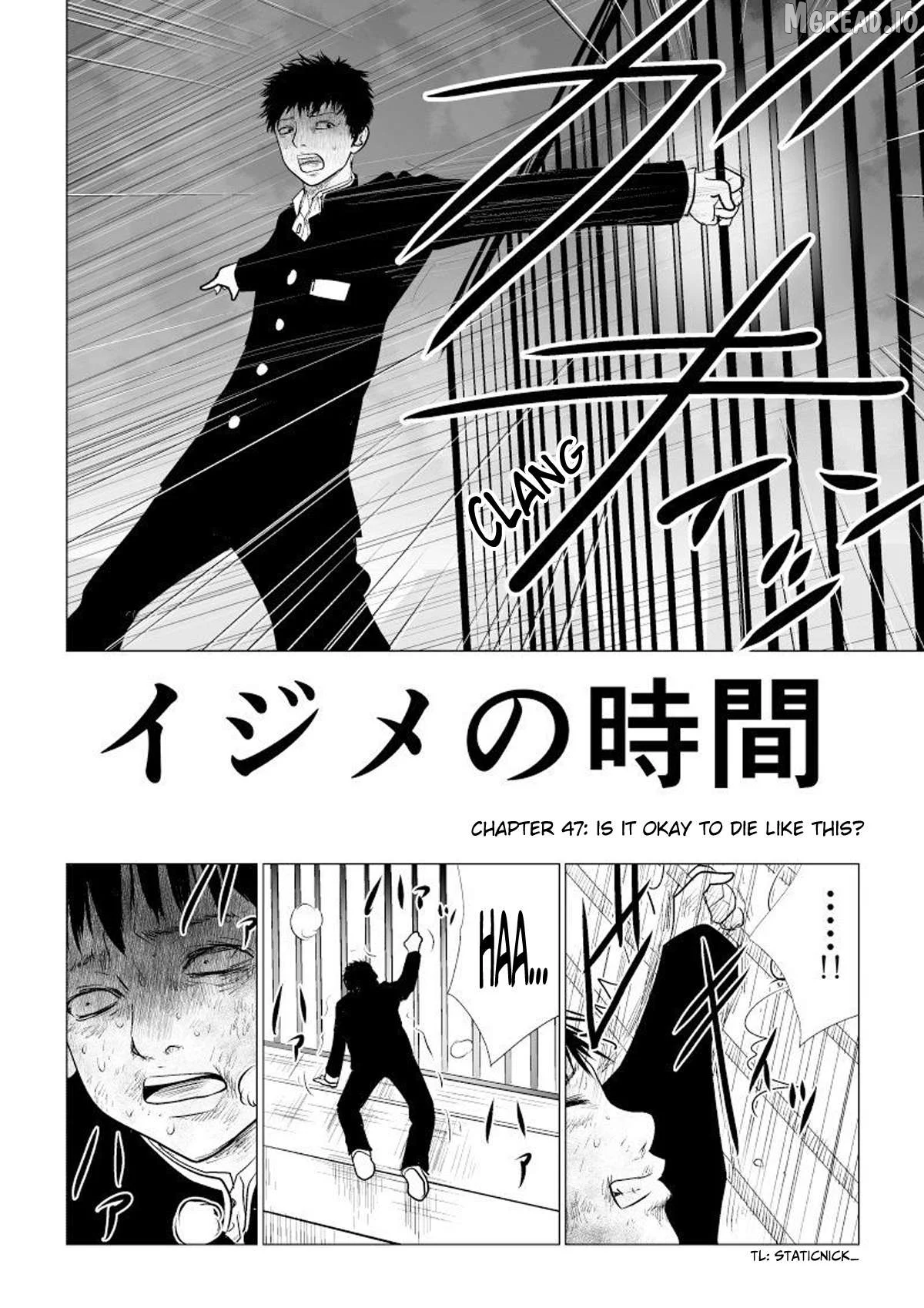 Ijime no Jikan Chapter 47 page 2