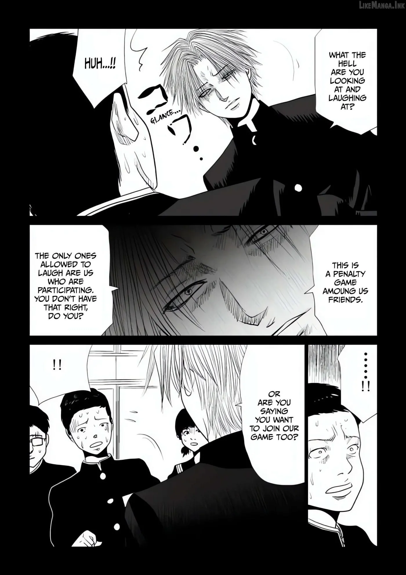 Ijime no Jikan Chapter 49 page 13