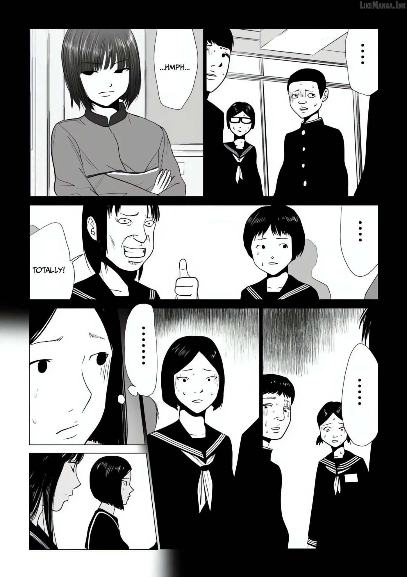 Ijime no Jikan Chapter 49 page 16