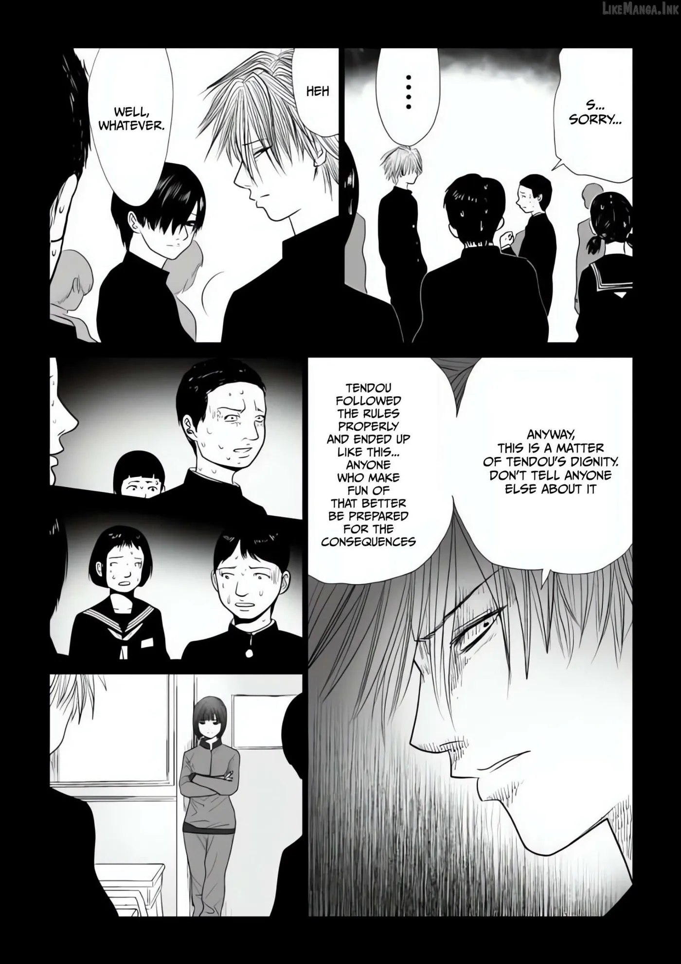 Ijime no Jikan Chapter 49 page 14