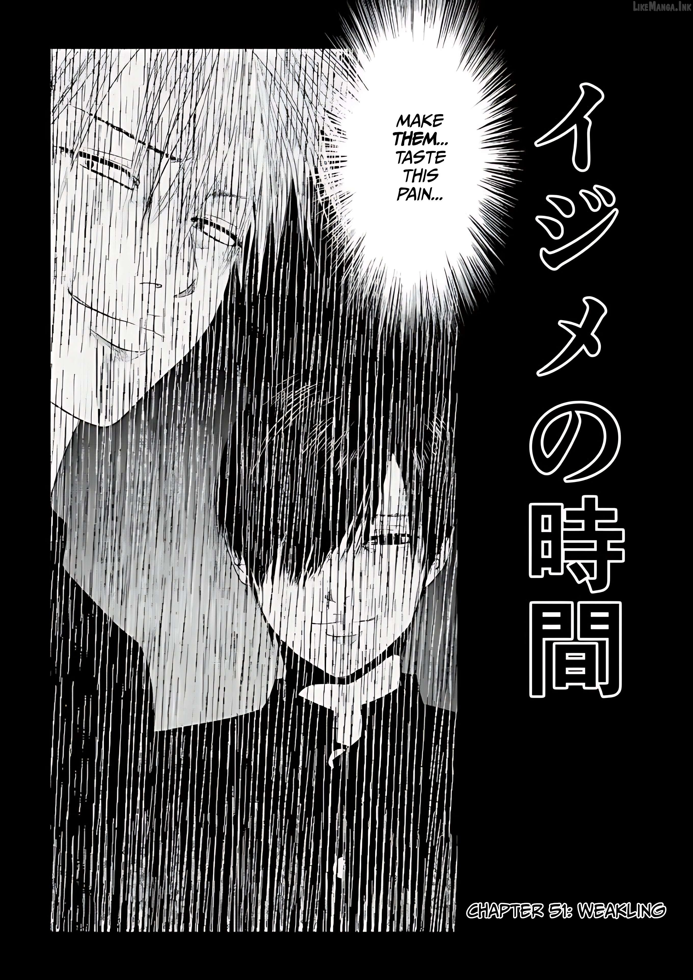 Ijime no Jikan Chapter 51 page 3