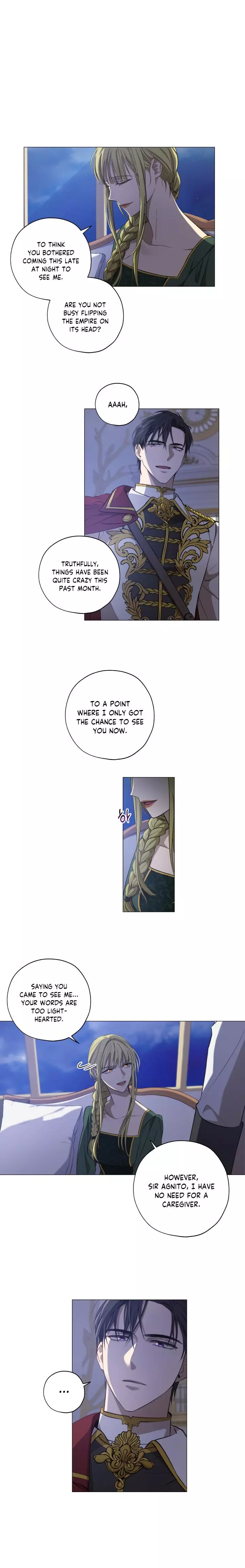 The Princess Imprints a Traitor Chapter 1 page 8