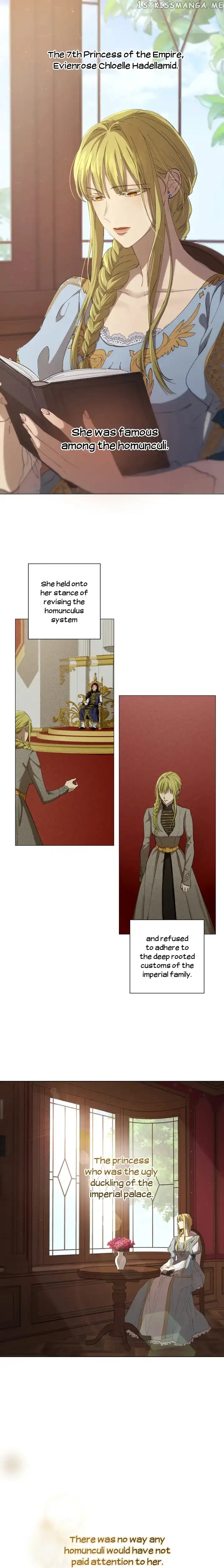 The Princess Imprints a Traitor Chapter 3 page 1