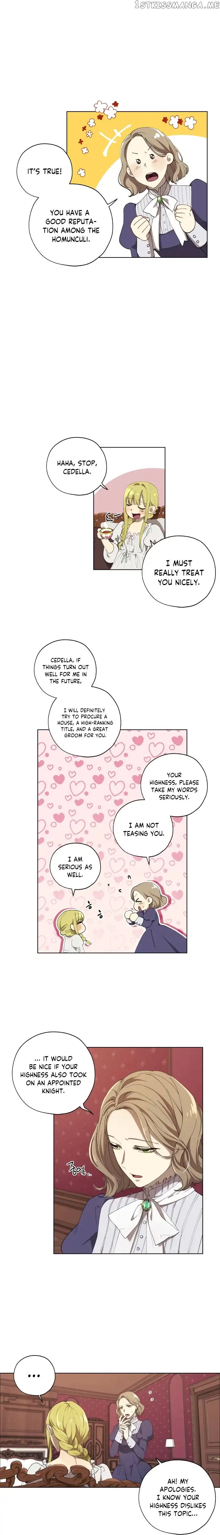 The Princess Imprints a Traitor Chapter 5 page 10