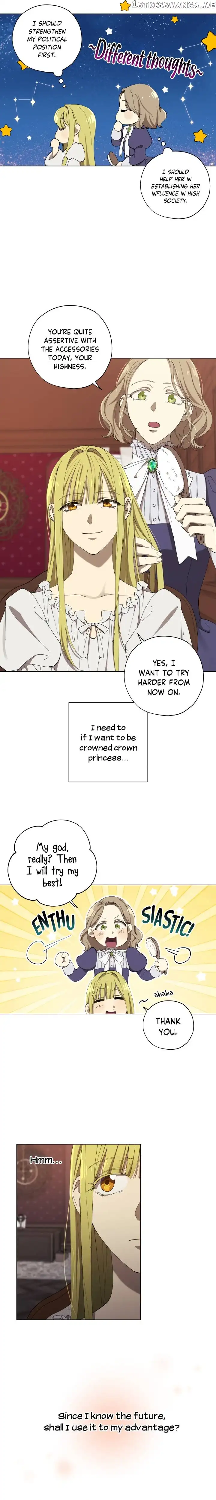 The Princess Imprints a Traitor Chapter 6 page 10