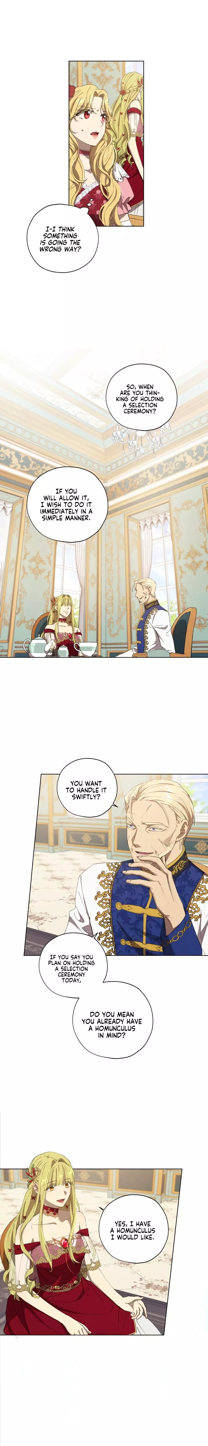 The Princess Imprints a Traitor Chapter 8 page 14