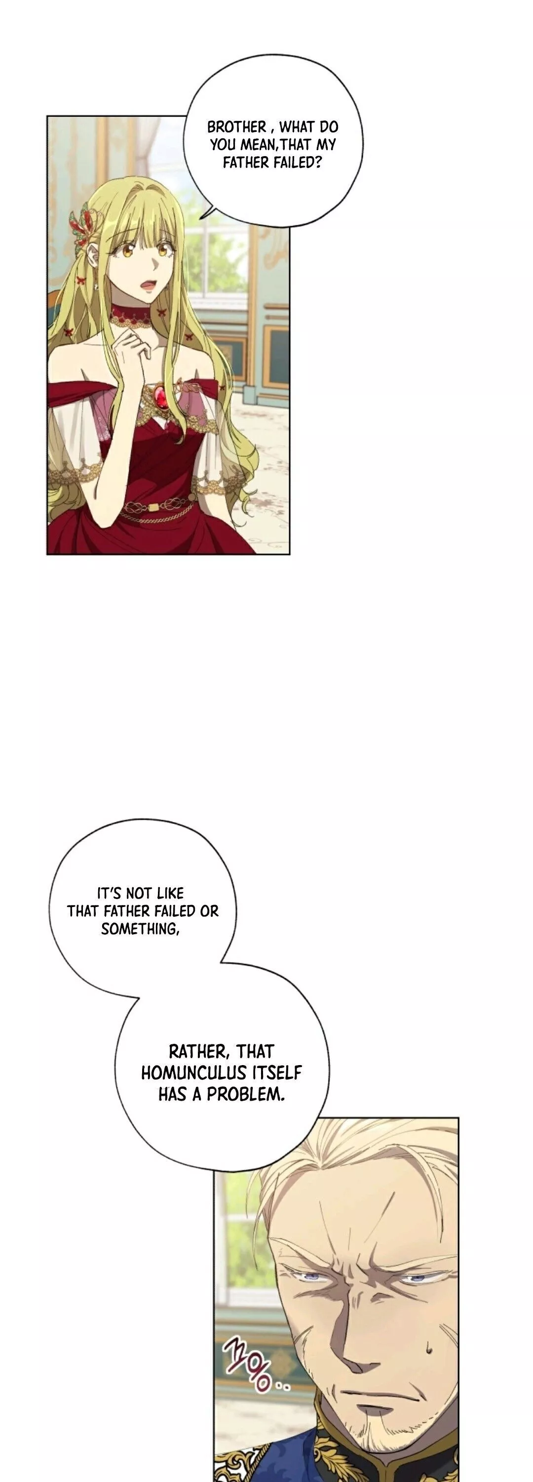The Princess Imprints a Traitor Chapter 9 page 6