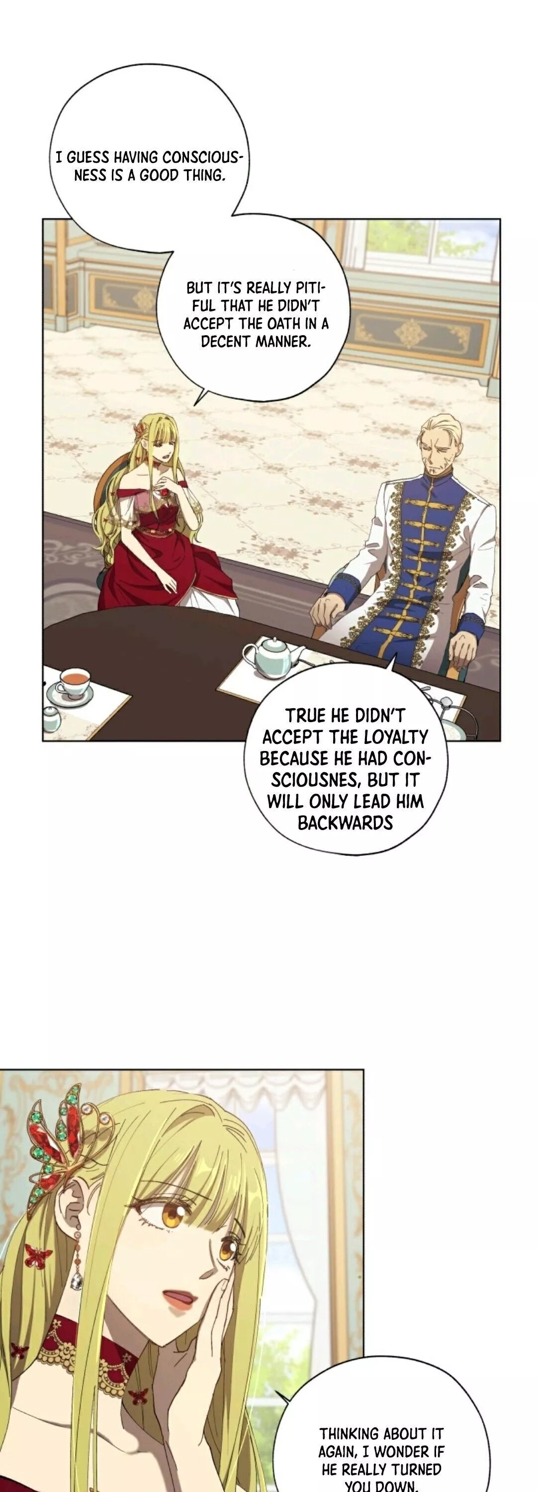 The Princess Imprints a Traitor Chapter 9 page 13