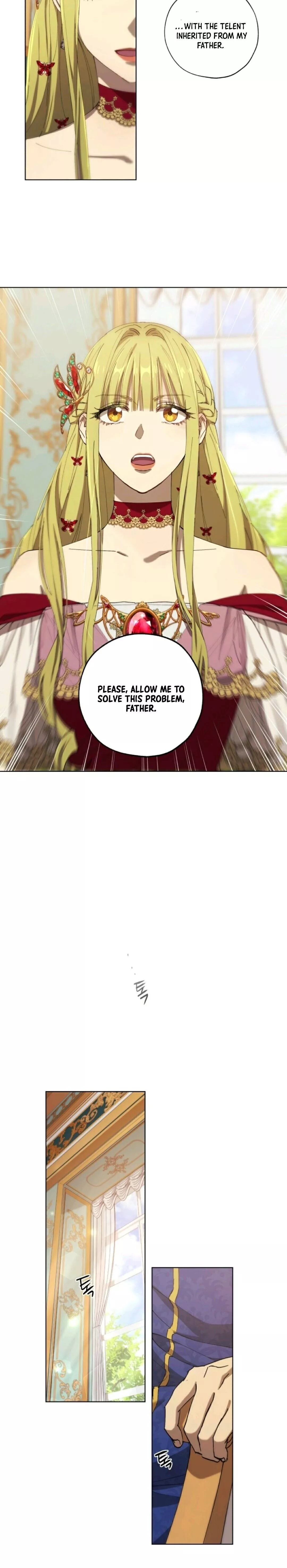 The Princess Imprints a Traitor Chapter 9 page 16