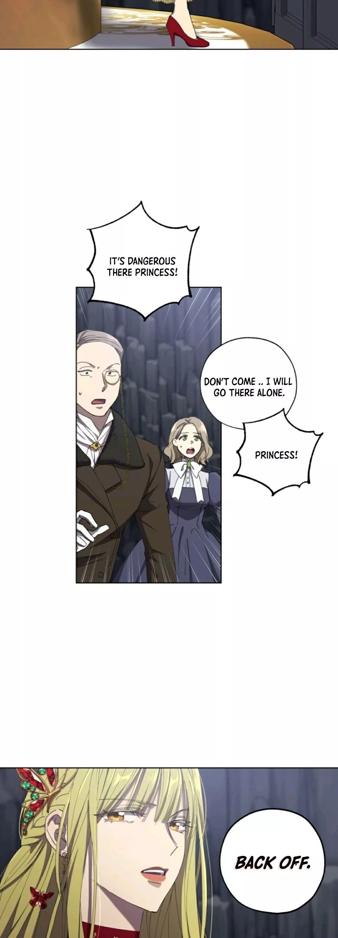 The Princess Imprints a Traitor Chapter 9 page 43