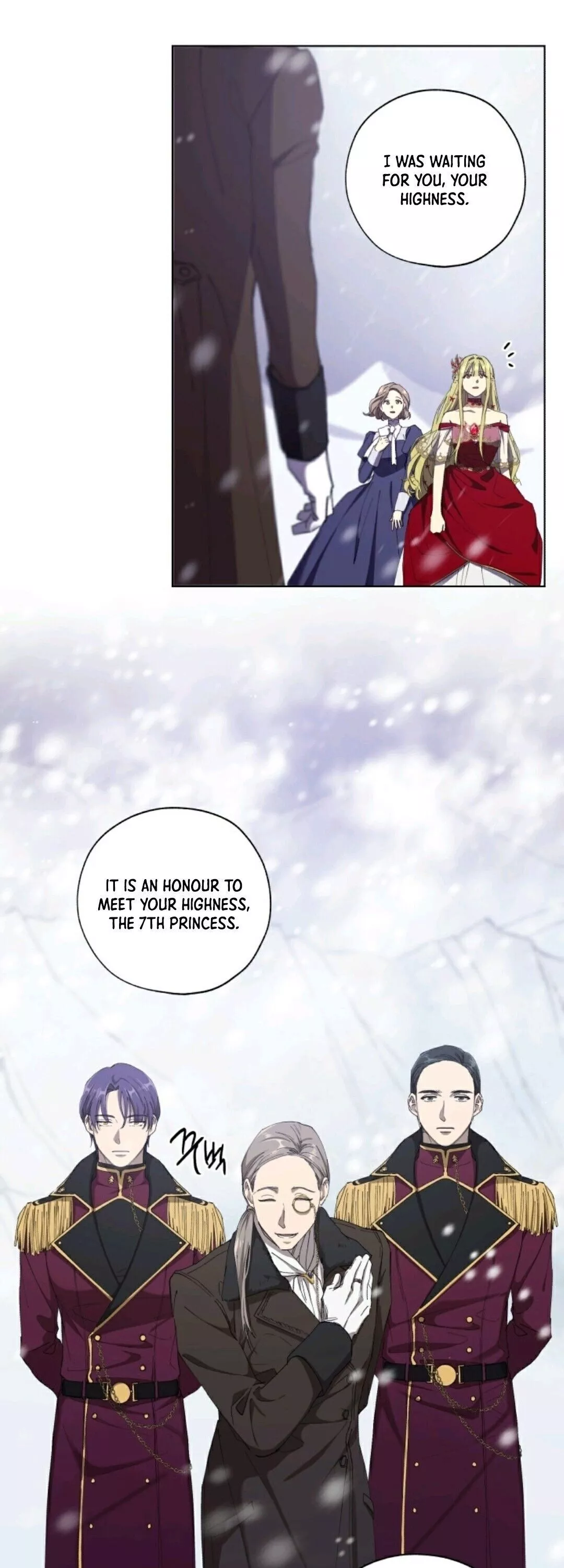 The Princess Imprints a Traitor Chapter 9 page 24