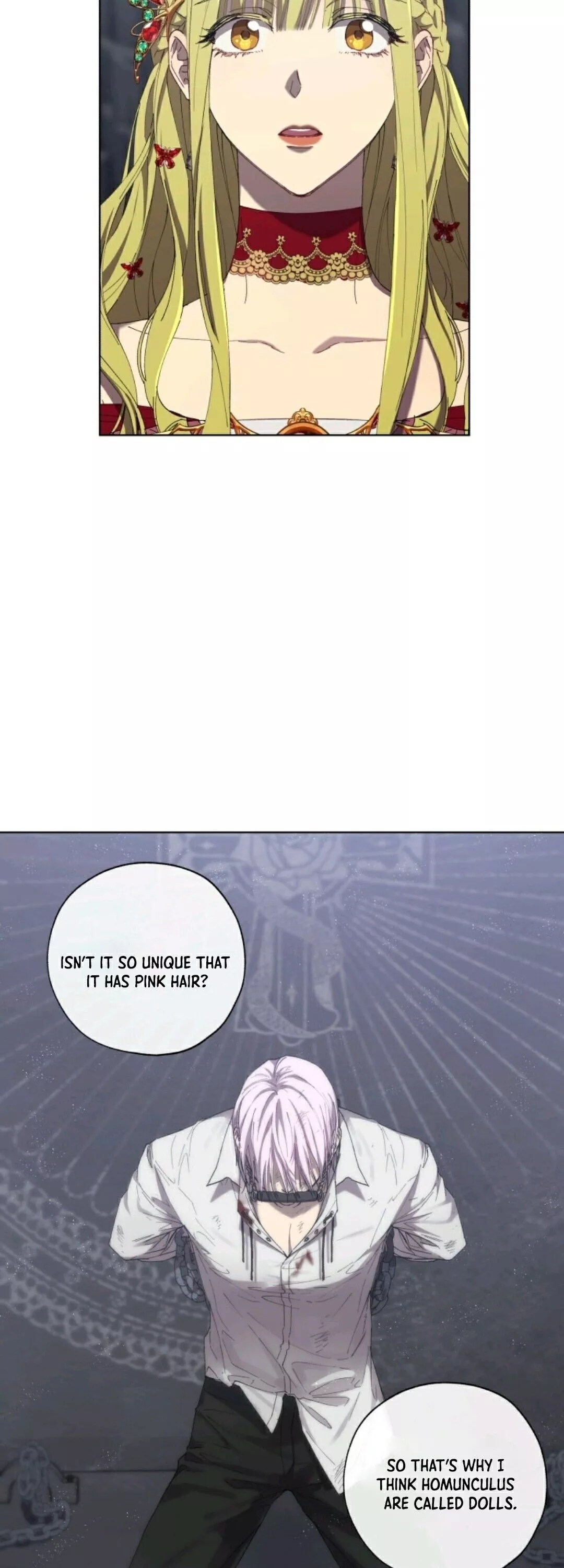 The Princess Imprints a Traitor Chapter 9 page 36