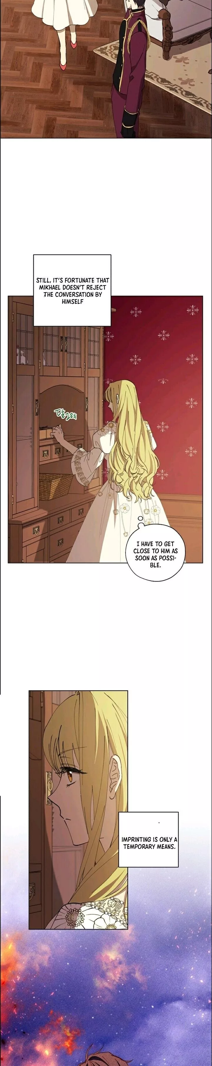 The Princess Imprints a Traitor Chapter 11 page 21