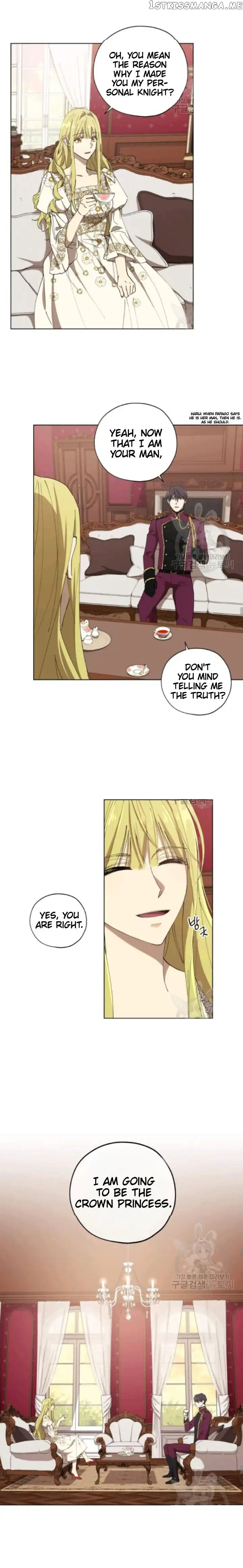 The Princess Imprints a Traitor Chapter 12 page 9