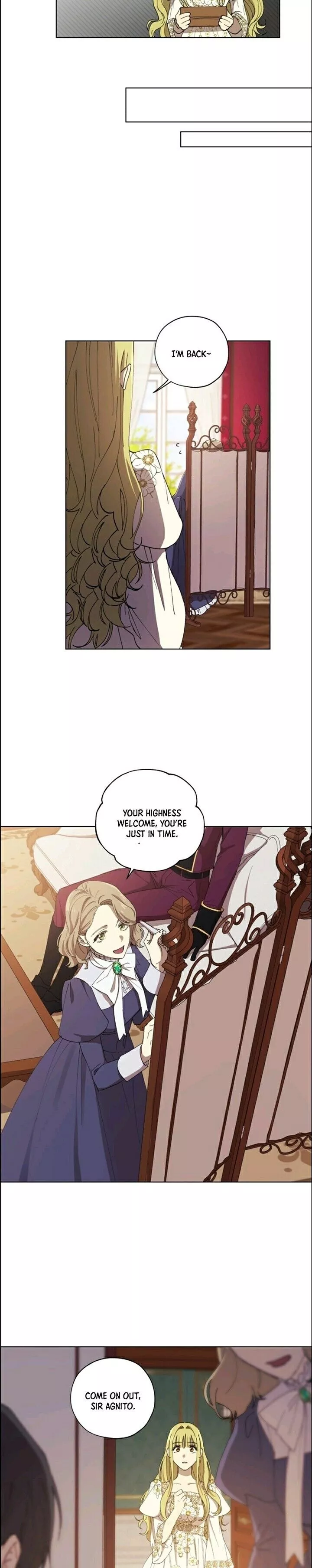 The Princess Imprints a Traitor Chapter 11 page 14
