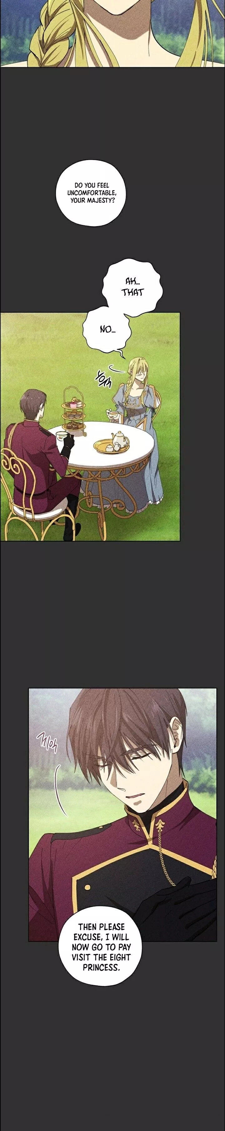 The Princess Imprints a Traitor Chapter 11 page 25