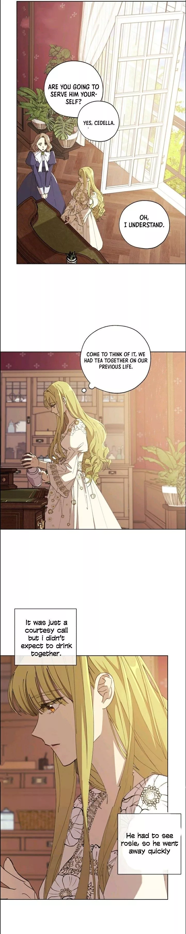 The Princess Imprints a Traitor Chapter 11 page 23